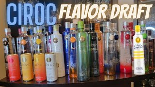 Ciroc Flavor Draft  Which Ciroc Squad is Best [upl. by Cedell]