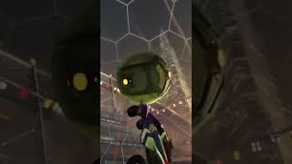 Mid clean 🧼 rl rocketleague rocketleagueclips gaming rocketleaguegoals dribble2much [upl. by Urbanus777]