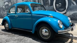 VW Fusca 1972 1300 [upl. by Eniortna]