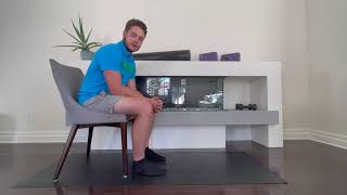 Vastus Lateralis Exercise  Leg Extensions with Rotation [upl. by Leeke476]