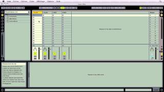 004  Manoeuvres Usuelles Ableton Live [upl. by Fleisig]