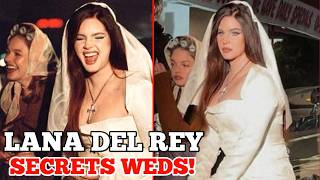 Lana Del Reys NEWLYWED Life Revealed [upl. by Meibers789]