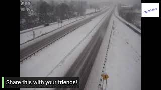 Winter Storm 2024 Livestream Chambersburg Pa [upl. by Arbmahs]