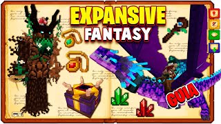 👉 Expansive Fantasy UPDATE   Minecraft Bedrock 118 [upl. by Aramak]