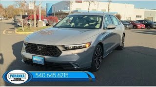 New 2025 Honda Accord Fredericksburg VA Richmond VA FSA017099 [upl. by Seidler]