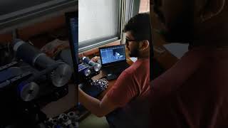 ai training 🦿live shorts youtubeshorts 3dprinting machinelearning machine deeplearning fun [upl. by Ayyn945]