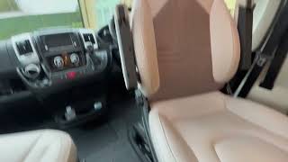 Motorhome  Driver’s seat removal Fiat Ducato [upl. by Irianat874]