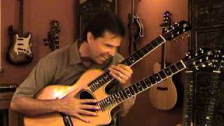 Double Neck acoustic guitar lesson Acoustic Eidolon [upl. by Myrilla66]