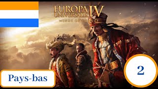 Eu4 Pays bas  2 [upl. by Avenej]