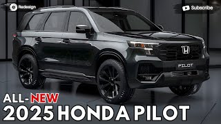 2025 Honda Pilot Hybrid Unveiled  The Next Generation [upl. by Notled731]