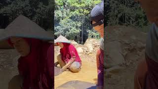 LAVADO DE ORO  PANNING GOLD NUGGETS  GARIMPA DO OURO oro goldhunter automobile goldminer [upl. by Winn896]