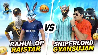 Raistar Angry on GyanGaming 😱Last Clash Squad FightMust Watch 🤯 Free Fire India is Back [upl. by Rianon]