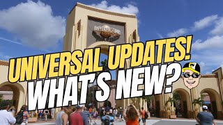 Updates Whats NEW at Universal Studios Florida [upl. by Yakcm305]