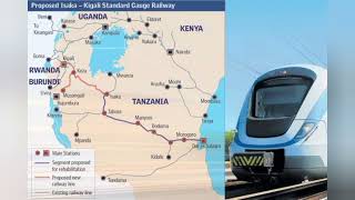 Kenya behind Tanzania sgr master plan [upl. by Tedman]