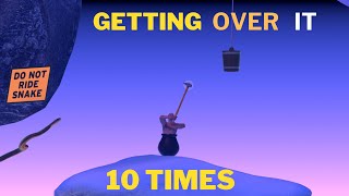 GETTING OVER IT  आज 10 बार पुरा करूंगा ये GAME  Shree Gamerz [upl. by Eirased743]