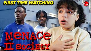 Menace II Society 1993  REACTION amp COMMENTARY  REUPLOAD [upl. by Selokcin]