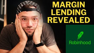 The Truth About Using Margin on Robinhood  2024 Update [upl. by Yedrahs719]