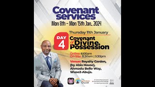 Covenant Of Divine Possession  Pastor Peter Balogun [upl. by Archie]