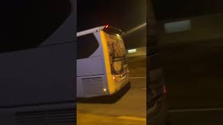 Aircoach route 702  C1 Plaxton panther 3  211124  R774 Bypass [upl. by Akkina]