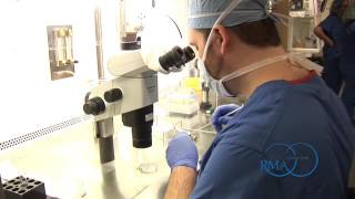 Exclusive Tour Inside the IVF Laboratory at RMA of New York [upl. by Otinauj]