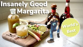 Insanely Good Margarita  Crazy Delicious Drinks [upl. by Oirevas]