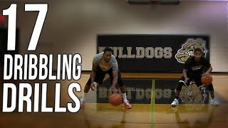 17 Stationary Dribbling Drills for Basketball  Youth to Pros [upl. by Lisha]