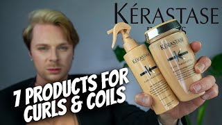 CURL MANIFESTO KERASTASE  Shampoo And Conditioner For Type 4 Hair  Products For Type 3 Hair [upl. by Eceertal586]