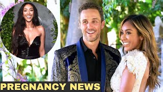 Pregnancy News  Tayshia Adams Addresses Pregnancy Speculations Amidst Bachelorette Buzz [upl. by Aw541]