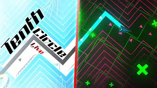 Tenth Circle 85x4 25100x3 Geometry Dash [upl. by Vernita]