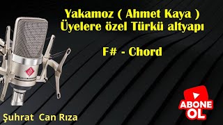 Yakamoz  TÜRKÜ  Altyapısı F  Chord [upl. by Ujawernalo]