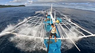 ITO NA  Double engine sea trial Philippines fishing boat ang bilis [upl. by Wanfried]