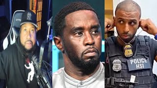 How long is Diddy Facing Akademiks amp former HSI Agent Myron continue breakin down the Diddy case [upl. by Nagap194]