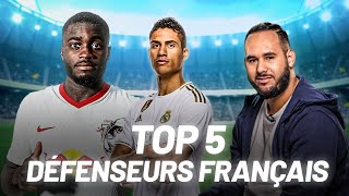 Les 5 meilleurs défenseurs centraux français à lheure actuelle selon Walid Acherchour  Oh My Goal [upl. by Arrais]