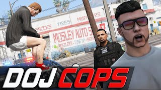 Dropping Bombshells  Dept of Justice Cops  Ep1084 [upl. by Mialliw]