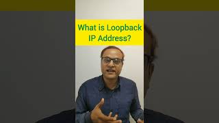 what is Loopback ip address [upl. by Aidnis391]