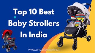 Top 5 Best Strollers and Prams in India 2022 strollers strollerbaby prams kids [upl. by Hagep]