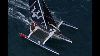 Maserati Multi70 Competes in the 2017 Transpacific Yacht Race [upl. by Acirederf]