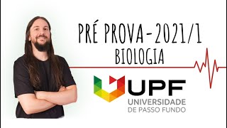 PRÉ PROVA UPF 20211 [upl. by Yenahpets]