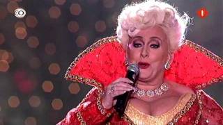 Karin Bloemen  O Holy night  Kerstfeest op de Dam 231211 HD [upl. by Colwin]