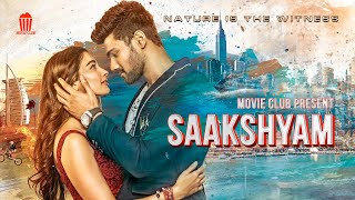 Saakshyam New Released Full Tamil Dubbed Movie  Bellamkonda Srinivas Pooja Hegde Jagapathi Babu [upl. by Caryl]