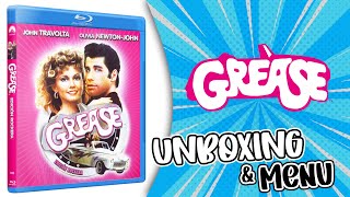 Grease  Bluray  Unboxing y menu [upl. by Rosenberger]