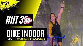 HIIT Bike 31 by Fagner Trainer  Spinning Bike Indoor [upl. by Yereffej]