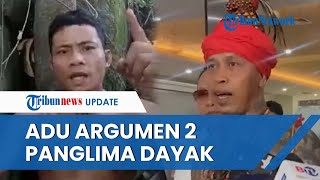 FULL Video Pernyataan Panglima Jilah dan Panglima Pajaji yang Berseberangan soal Pembangunan IKN [upl. by Lamoree]