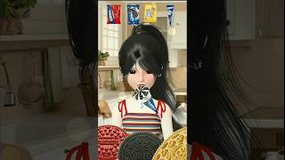 Oreo eating asmrzepeto asmr eating oreocake mukbang trending [upl. by Lednyk]