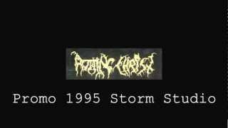 Rotting Christ Promo 1995 Storm Studio RARE amp UNRELEASED [upl. by Mathia]