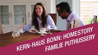 KernHausHomestory bei Familie Puthussery Ein Zuhause nach Maß [upl. by Burnaby]