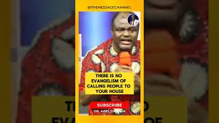 GO TO THEM TO PREACH NOT THE OTHER WAY ROUND  DR ABEL DAMINA drabeldamina motivation ministry [upl. by Ewan]