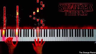 Stranger Things Theme Piano Cover [upl. by Erund]