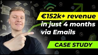 Fashion Brand Case Study  130350 in email revenue for MDNT45 [upl. by Anrev]