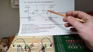 5ème leçon 1ère partie  Multivibrateur Astable Abraham Bloch [upl. by Swainson792]